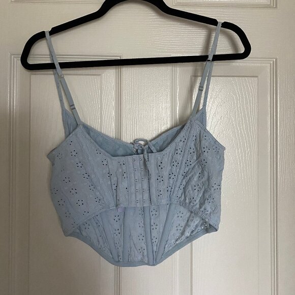 Urban Outfitters out from under light blue corset - Picture 4 of 5